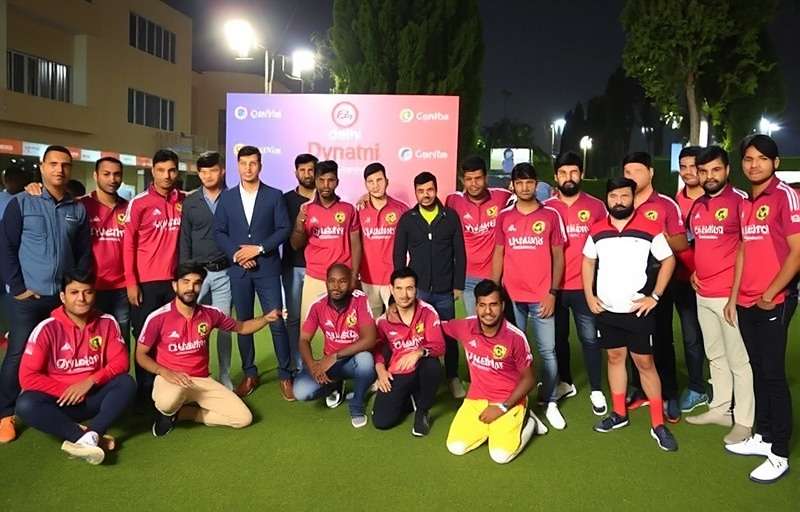 Delhi Dynamos FIFA - Community Meetup Large gathering of Delhi Dynamos FIFA players at an official meetup in Connaught Place